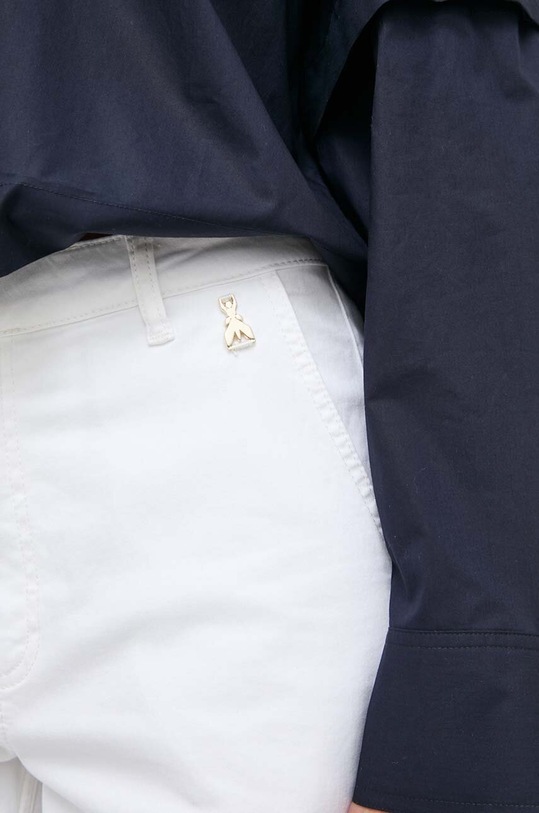 Nohavice Patrizia Pepe biela 2P1577.D076