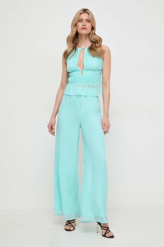 Штани Patrizia Pepe 2P1584.A061 бірюзовий AA00