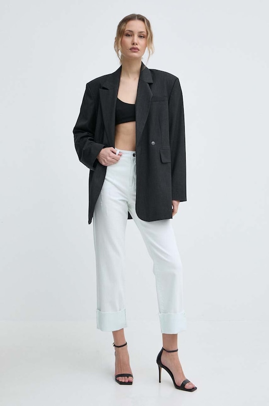 Patrizia Pepe jeansy 2P1592.D075 zielony AA00