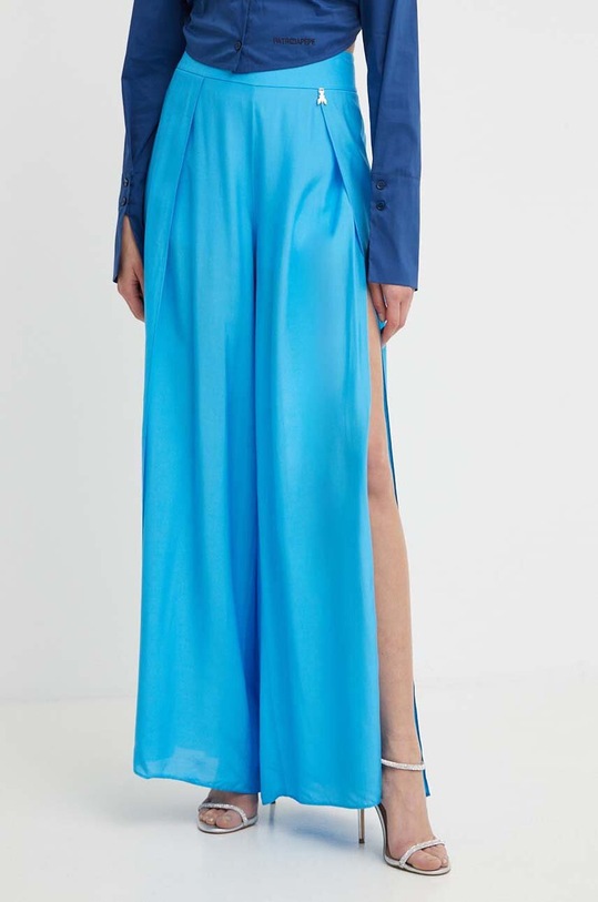 Patrizia Pepe pantaloni alta blu 2P1595.A057