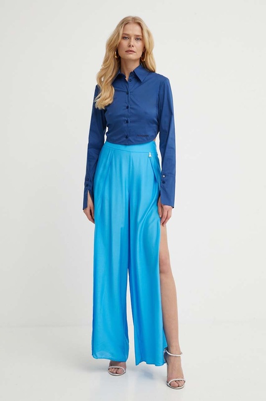Patrizia Pepe pantaloni 2P1595.A057 blu AA00