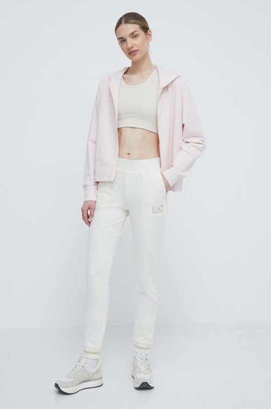 Donji dio trenirke EA7 Emporio Armani TJTXZ.8NTP67.1156 bež SS24