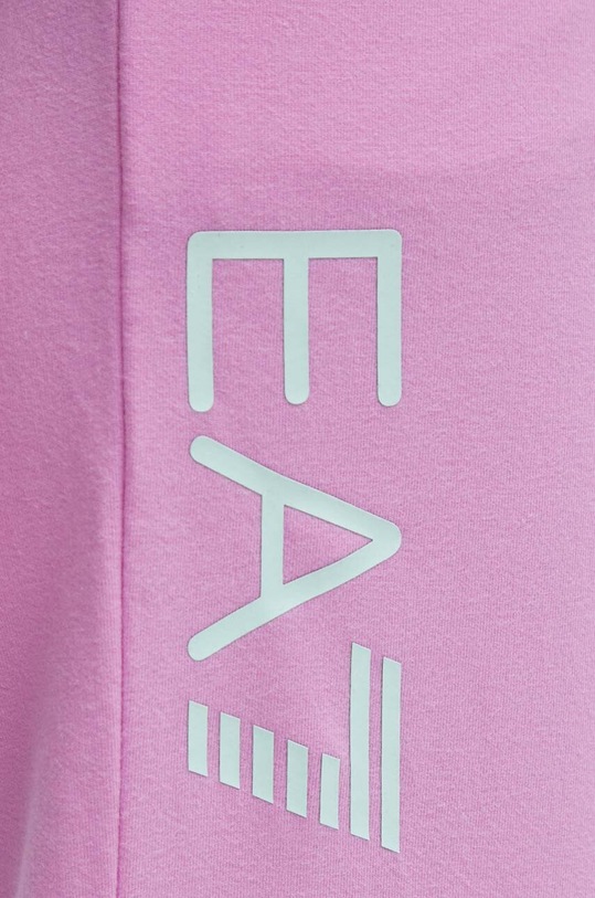 Tepláky EA7 Emporio Armani TJTXZ.8NTP85.1432 růžová