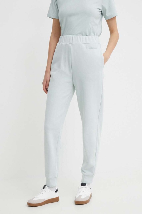 Спортен панталон Calvin Klein еластичен син K20K206632