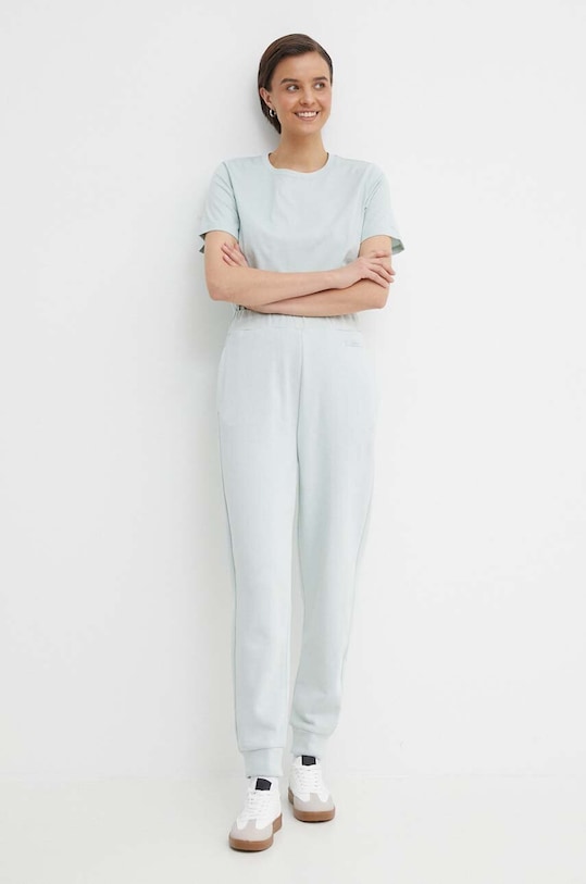 Спортен панталон Calvin Klein K20K206632 син SS24