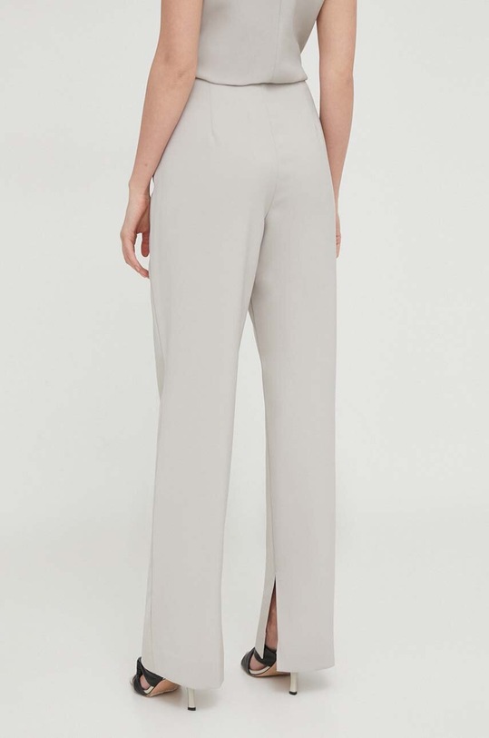 Oblečenie Nohavice Calvin Klein K20K207258 sivá