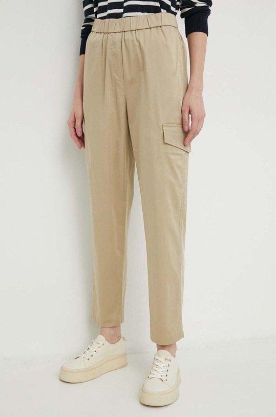 Kalhoty Marc O'Polo 402023110303 béžová SS24