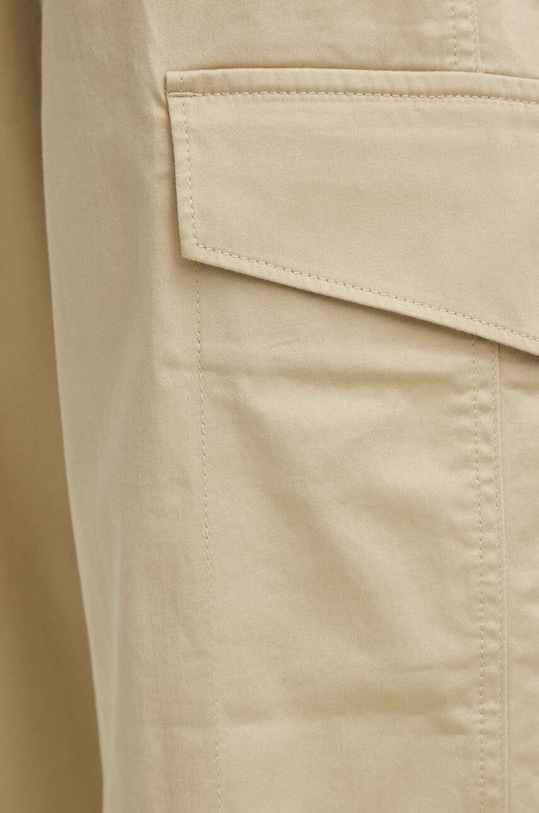 Kalhoty Marc O'Polo béžová 402023110303