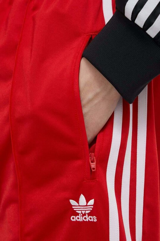 Îmbrăcăminte adidas Originals pantaloni de trening IP0632 rosu