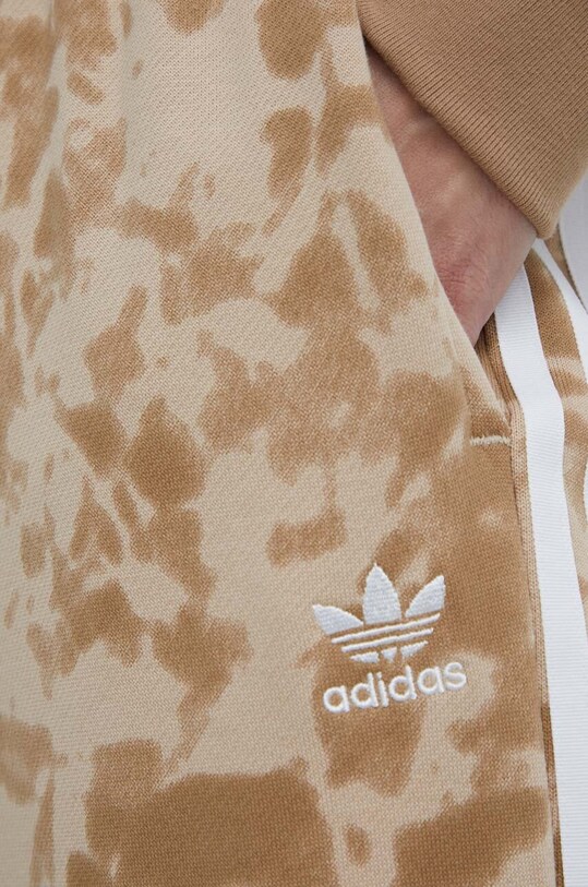 adidas Originals pantaloni da jogging in cotone beige IX5997