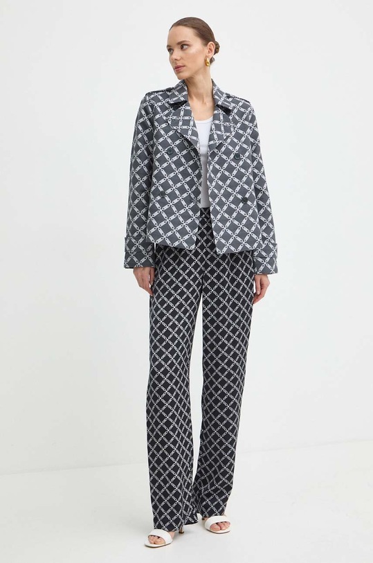 MICHAEL Michael Kors pantaloni MS43H0DE74 negru SS24