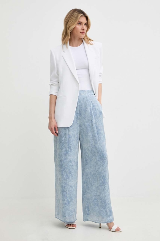 MICHAEL Michael Kors pantaloni MS430OHDLS albastru SS24