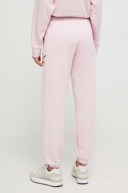 Îmbrăcăminte Guess pantaloni de trening din bumbac V4GB04.KC6V1 roz