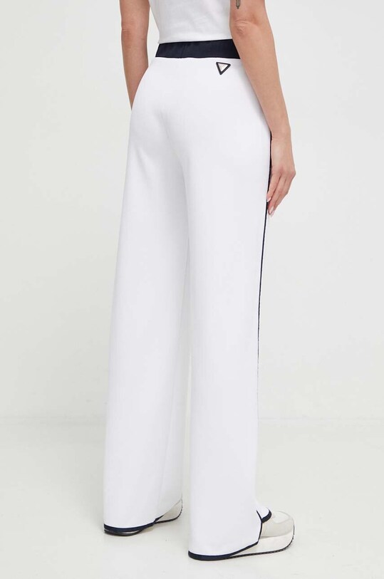 Odzież Guess spodnie dresowe MYLAH V4GB02.KBFB2 biały