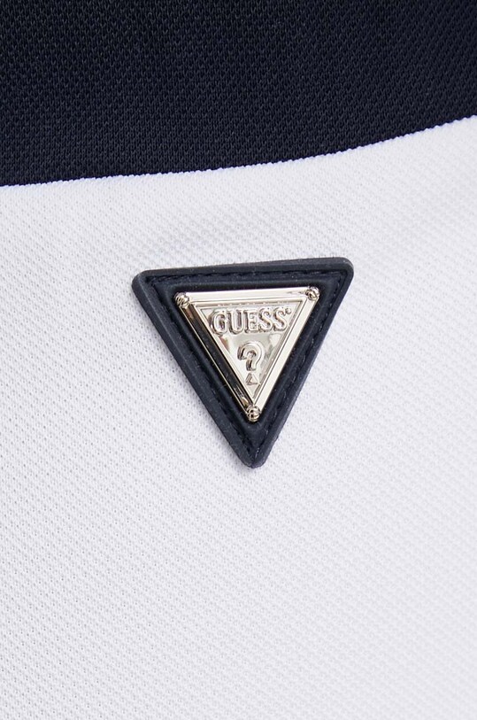 Guess spodnie dresowe MYLAH biały V4GB02.KBFB2