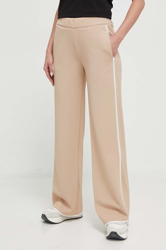 Guess pantaloni de trening panza maro V4GB02.KBFB2