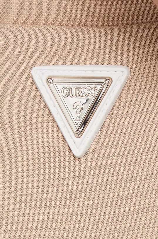 Tepláky Guess MYLAH hnědá V4GB02.KBFB2