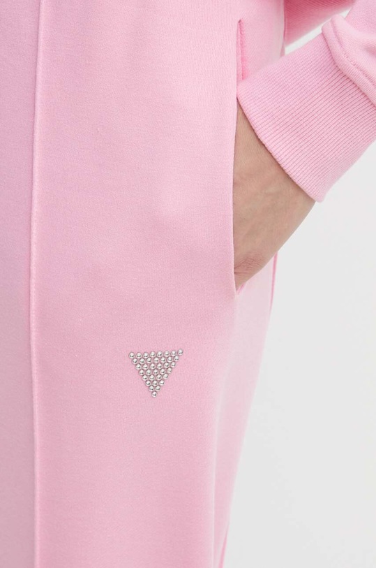 Tepláky Guess SKYLAR růžová V4GB09.K8802