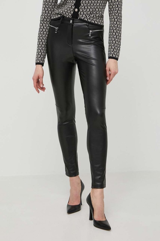 Morgan spodnie PISTOL dopasowany czarny PISTOL.NOIR