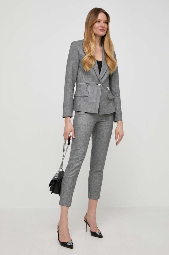 Morgan pantaloni PJUNE.F.MULTICO multicolore SS24