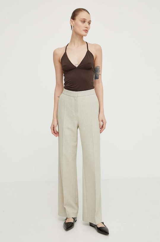 Lovechild pantaloni 24.2.511.2020 bej SS24
