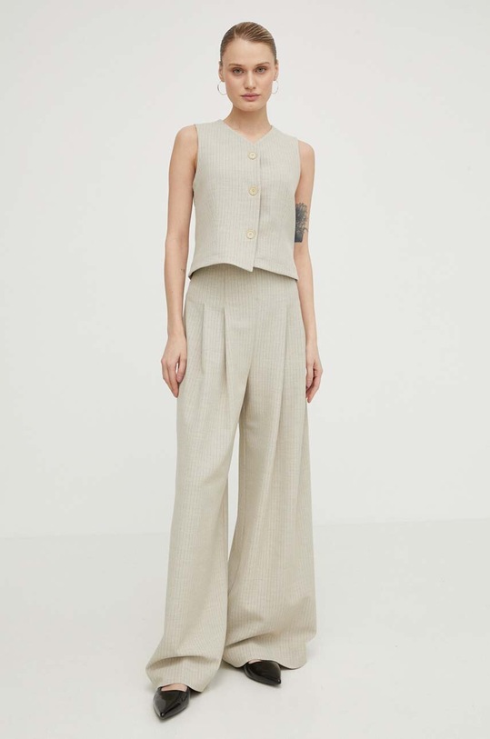 Kalhoty Lovechild 24.2.523.2020 béžová SS24