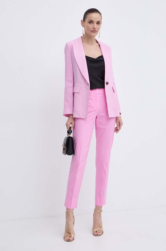 Marella spodnie 2413131032200 fioletowy SS24