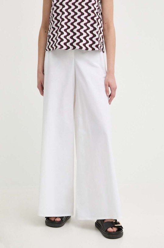 Παντελόνι Marella με ελαστάν λευκό 2413131092200