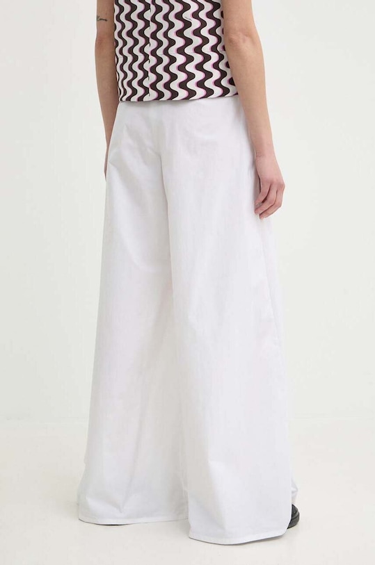 Ρούχα Παντελόνι Marella 2413131092200 λευκό