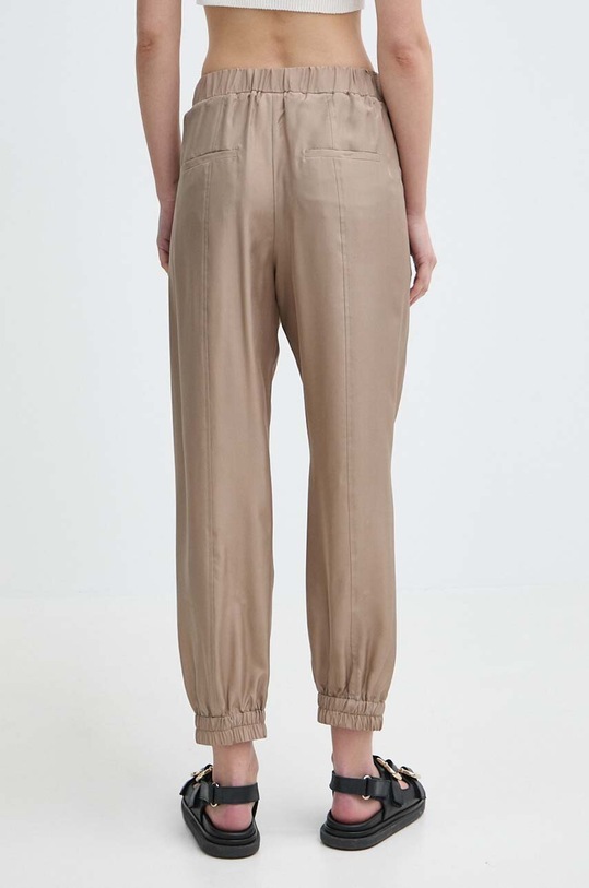 Marella pantaloni in seta 2413131095200 beige SS24