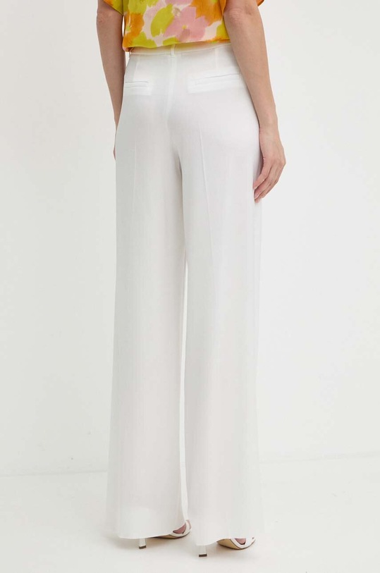 Ρούχα Παντελόνι Marella 2413131202200 λευκό
