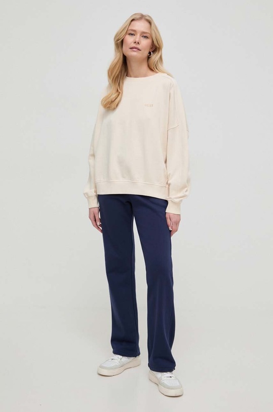Marella pantaloni de trening 2413781015200 bleumarin SS24