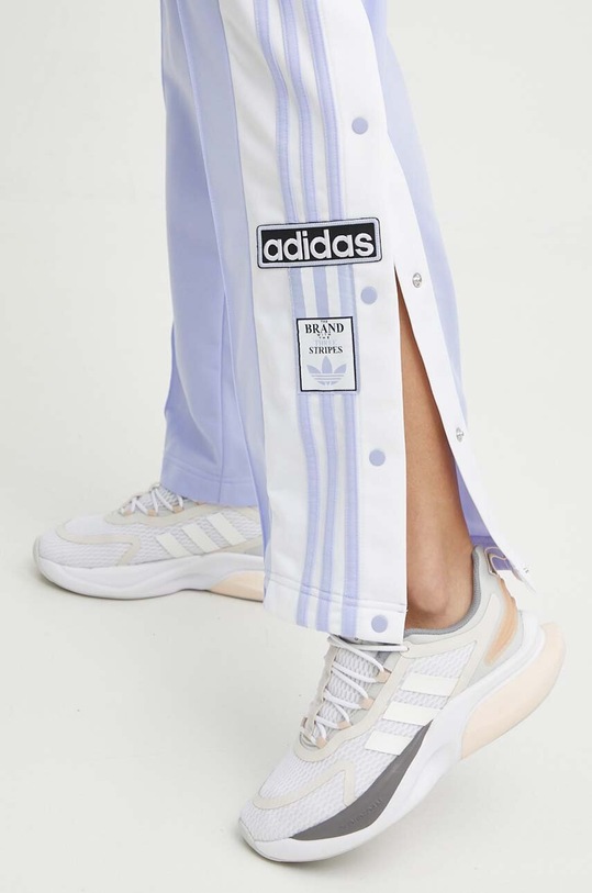 adidas Originals spodnie dresowe Adibreak fioletowy IP0625
