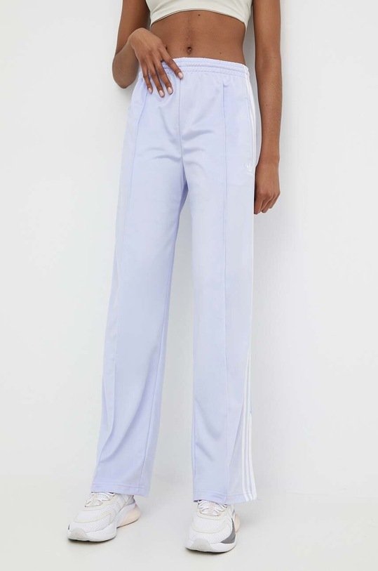 adidas Originals spodnie dresowe fioletowy IP0643