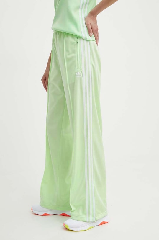 adidas Originals pantaloni de trening tricotaj verde IP0644