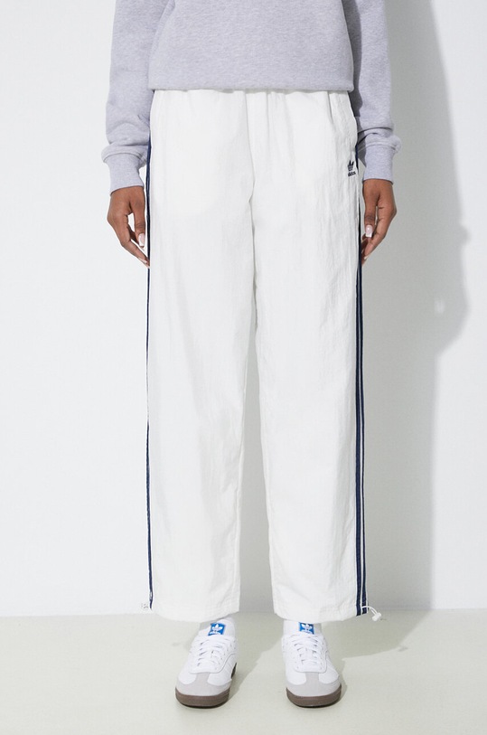 adidas Originals pantaloni de trening bej IS2354