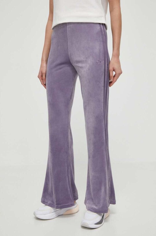 adidas Originals pantaloni de trening IS4639 violet SS24