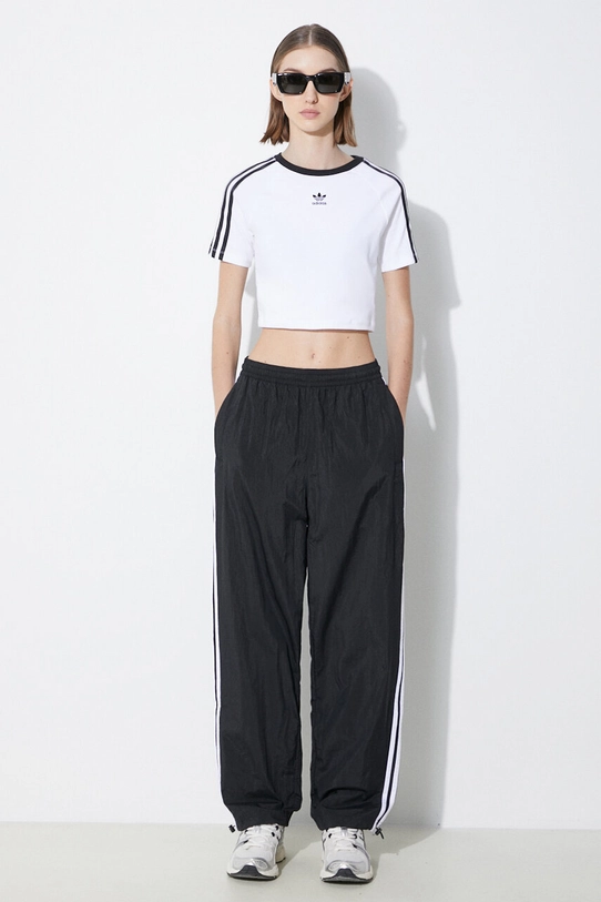 adidas Originals pantaloni de trening IT9817 negru SS24