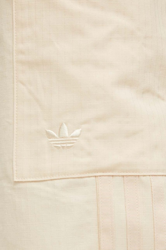 adidas Originals pantaloni de bumbac bej IU2695