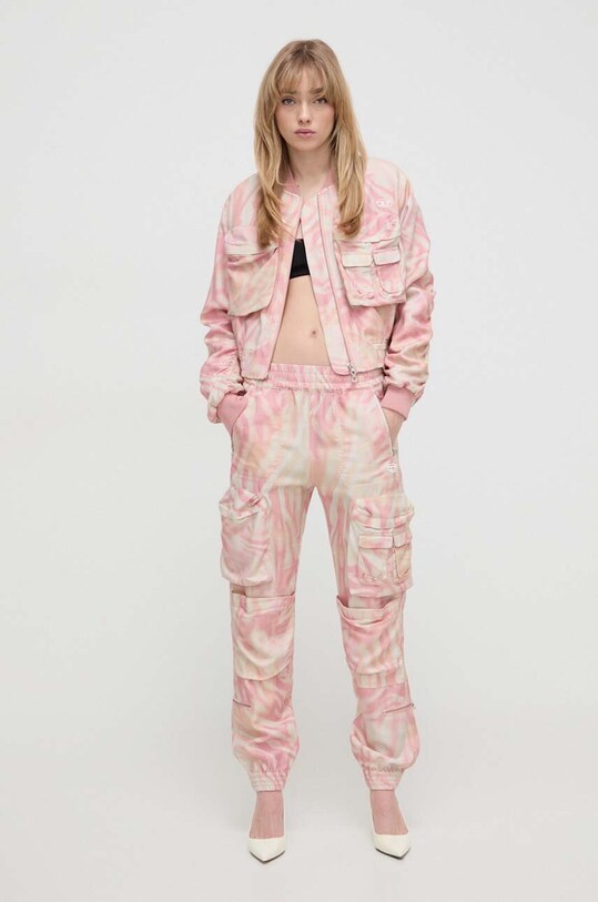 Брюки Diesel A12216.0WGAL розовый SS24