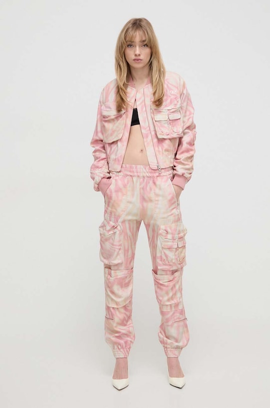 Diesel pantaloni A12216.0WGAL roz SS24