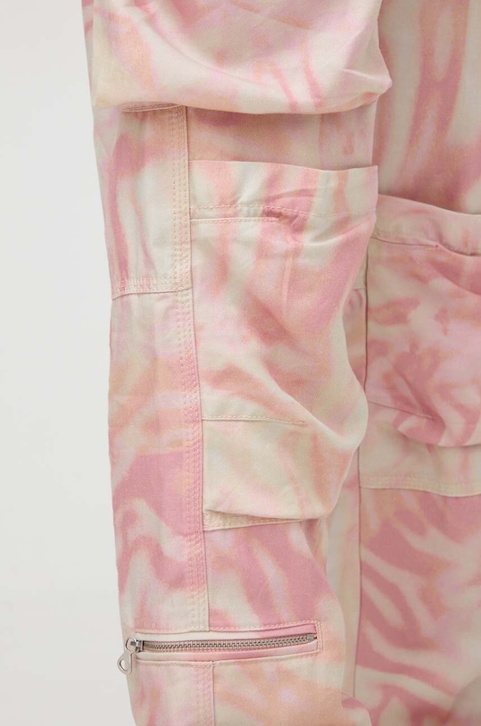 Diesel pantaloni A12216.0WGAL roz