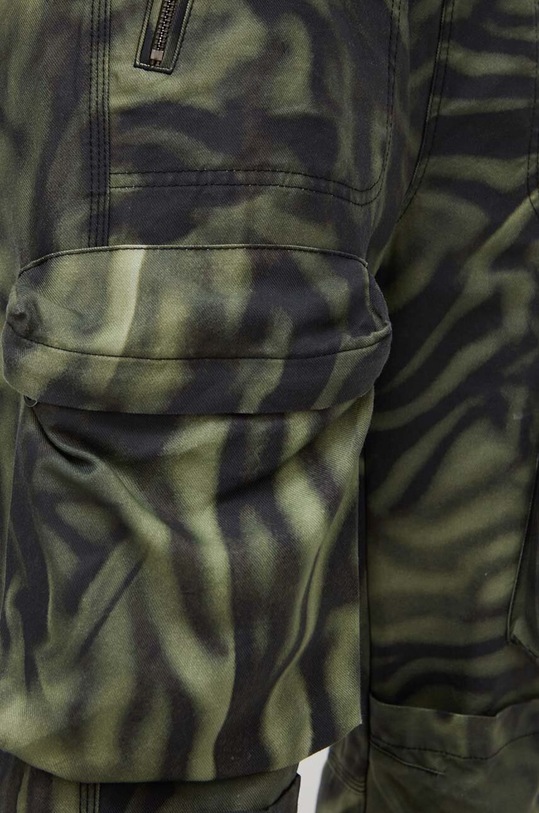 Diesel pantaloni verde A12216.0WGAL