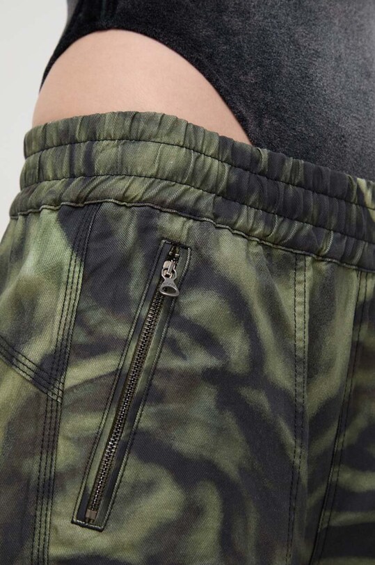 Брюки Diesel A12216.0WGAL зелёный