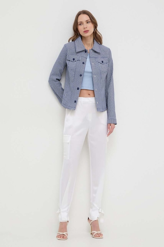 Guess pantaloni W4GB50.WG7C0 bej AW24