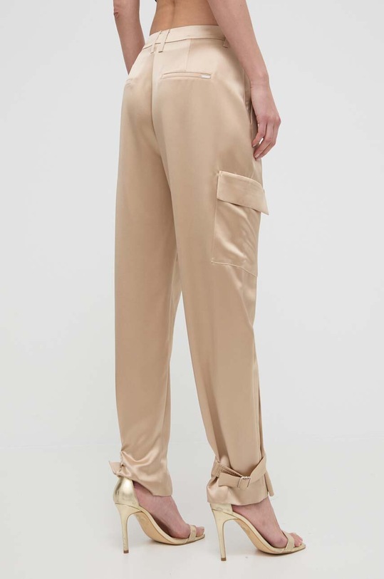 Ρούχα Παντελόνι Guess W4GB50.WG7C0 μπεζ