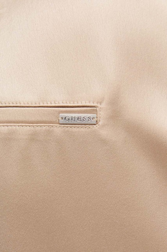 Παντελόνι Guess W4GB50.WG7C0 μπεζ
