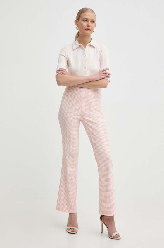 Guess pantaloni ORNELLA W4GB18.WG492 roz SS24