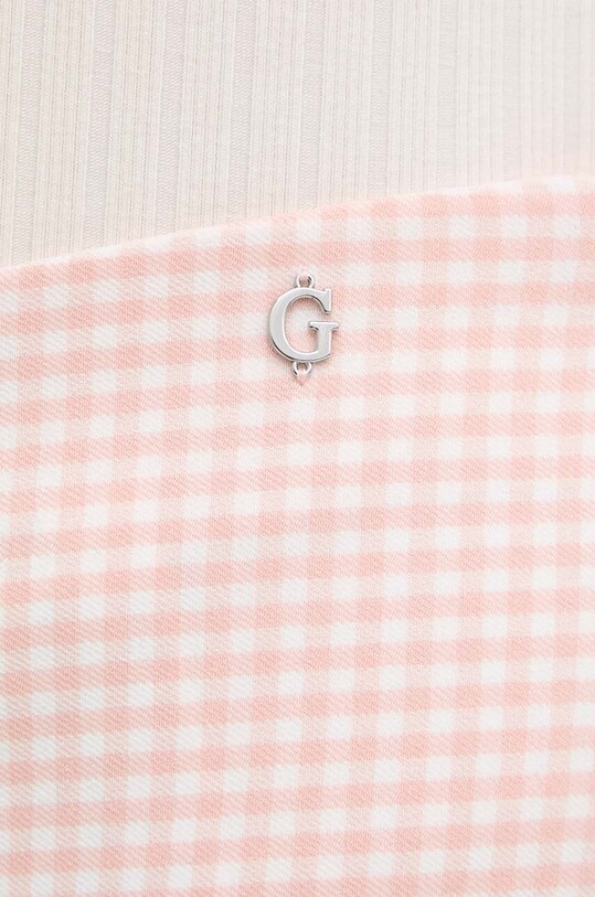 Guess pantaloni ORNELLA roz W4GB18.WG492