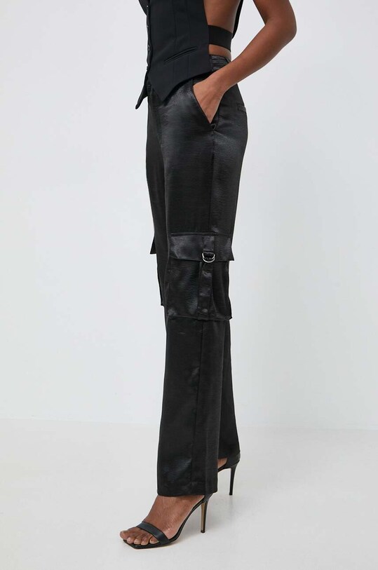 Kalhoty Guess JAMIE černá W4GB44.WECV2